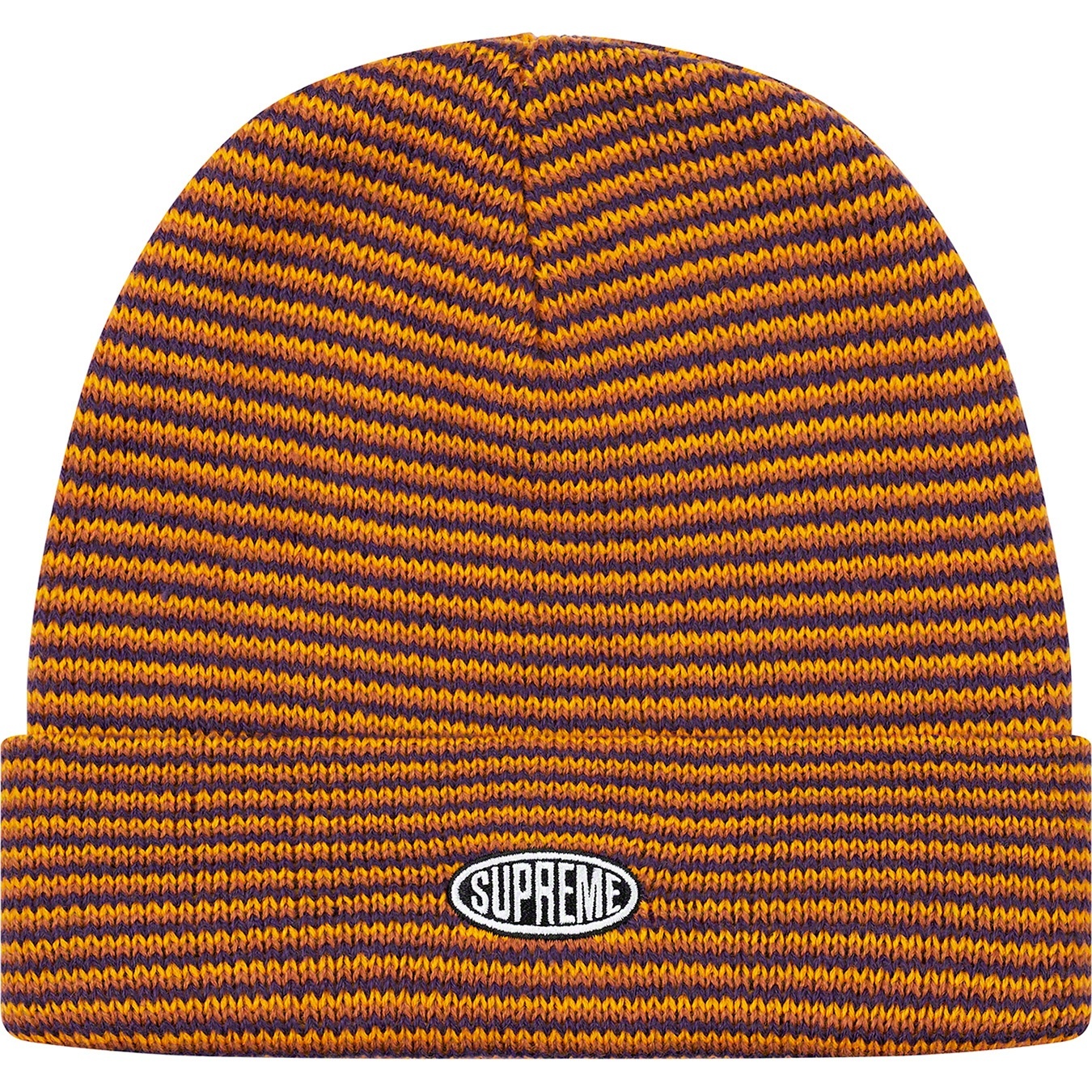 Zig Zag Stripe Beanie view 3